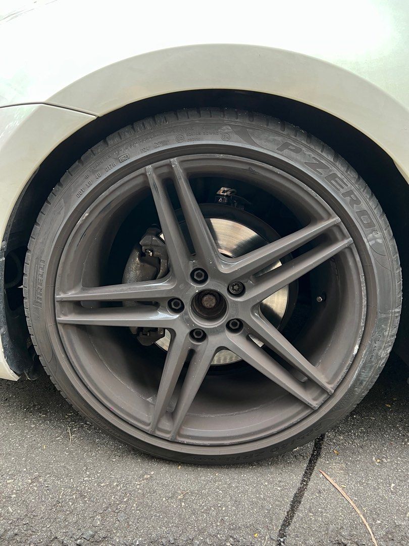 5x112 18 inch Vw Golf MK7 Concave rims with tyres, Car Accessories