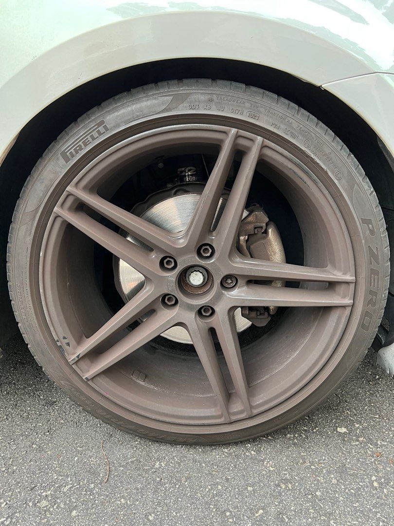 5x112 18 inch Vw Golf MK7 Concave rims with tyres, Car Accessories