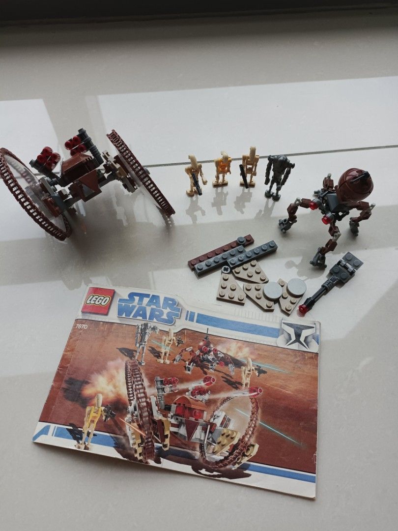 Lego hailfire droid store and spider droid