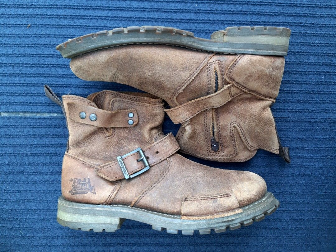 Caterpillar vern boots new arrivals
