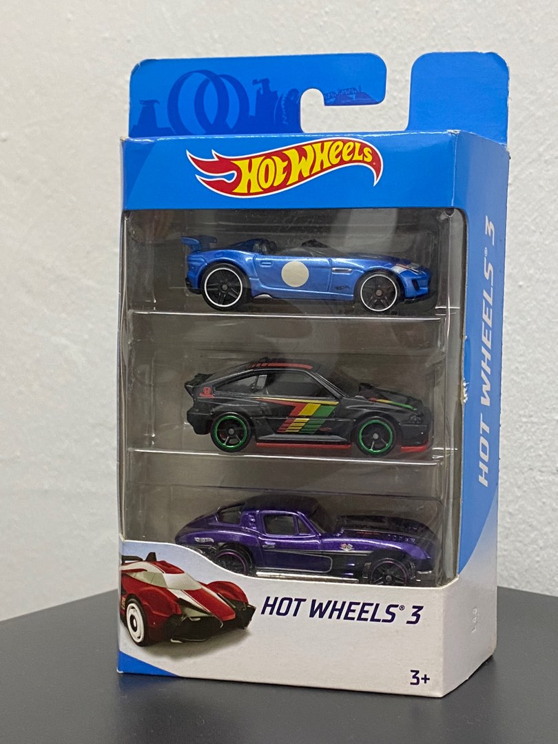 Hot wheels 3 pack deals 2019