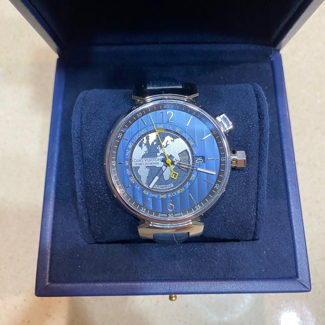 Louis vuitton world timer new arrivals