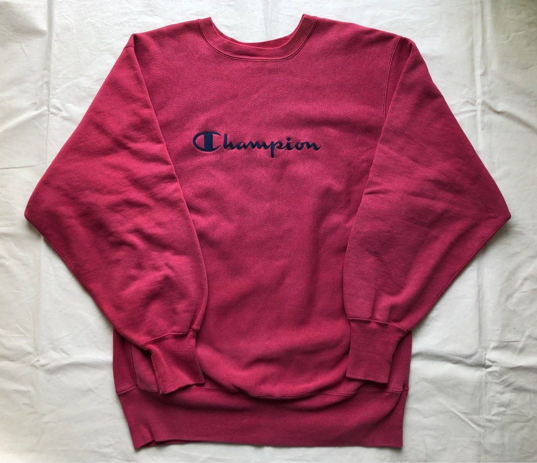 90s Champion Reverse Weave Sweatshirt Vintage 90年代 運動衫 大學T 古著 原版 美國製