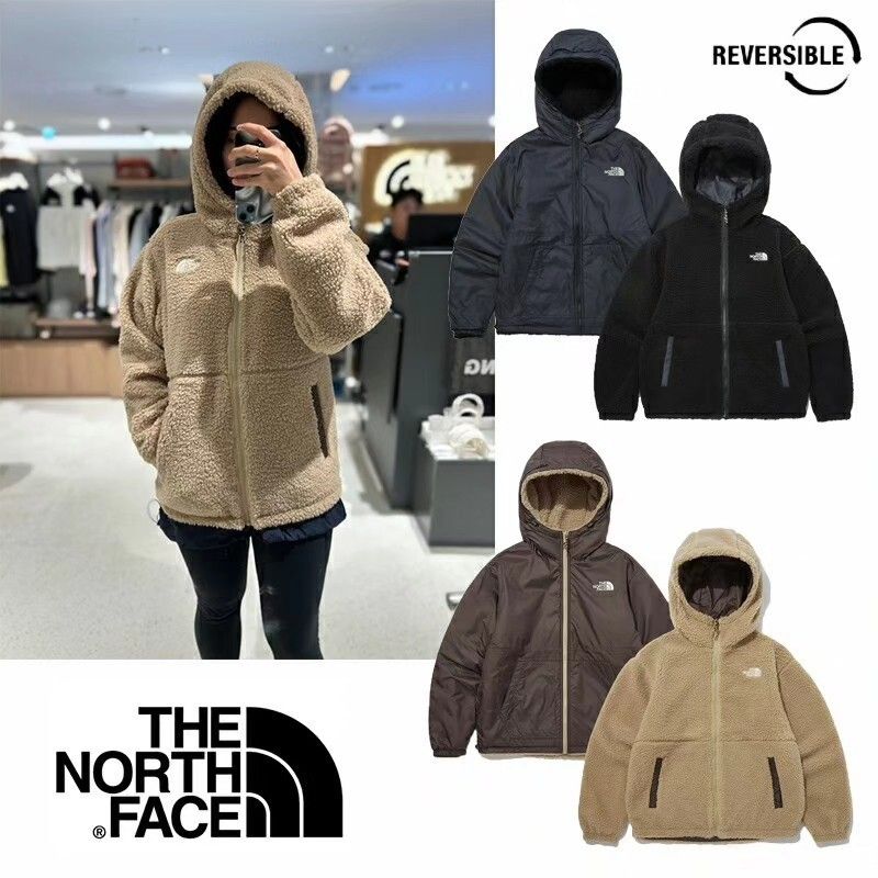 The North Face 🇰🇷韓國直送The North Face REVERSIBLE fleece hoodie