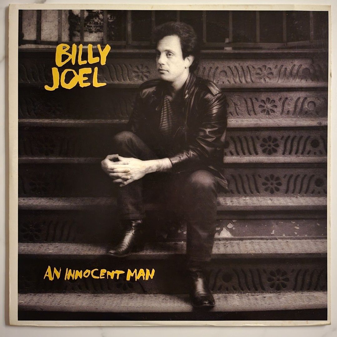 Billy Joel ピアノ Man Vintage Vinyl Record Album LP PC 32544