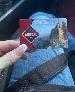 美國國家公園門票年卡 憑卡進入整車免費
