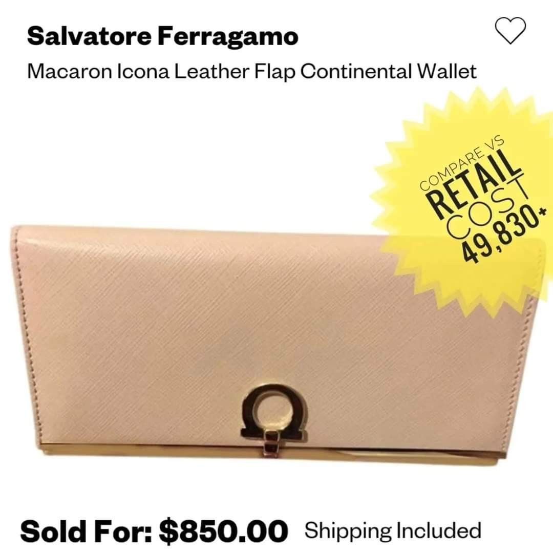 Salvatore Icona Continental Wallet