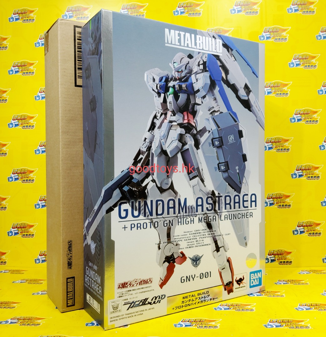 中古已開封 魂商店限定 BANDAI 高達00P GUNDAM 00P 超合金 METAL BUILD GUNDAM ASTRAEA ...