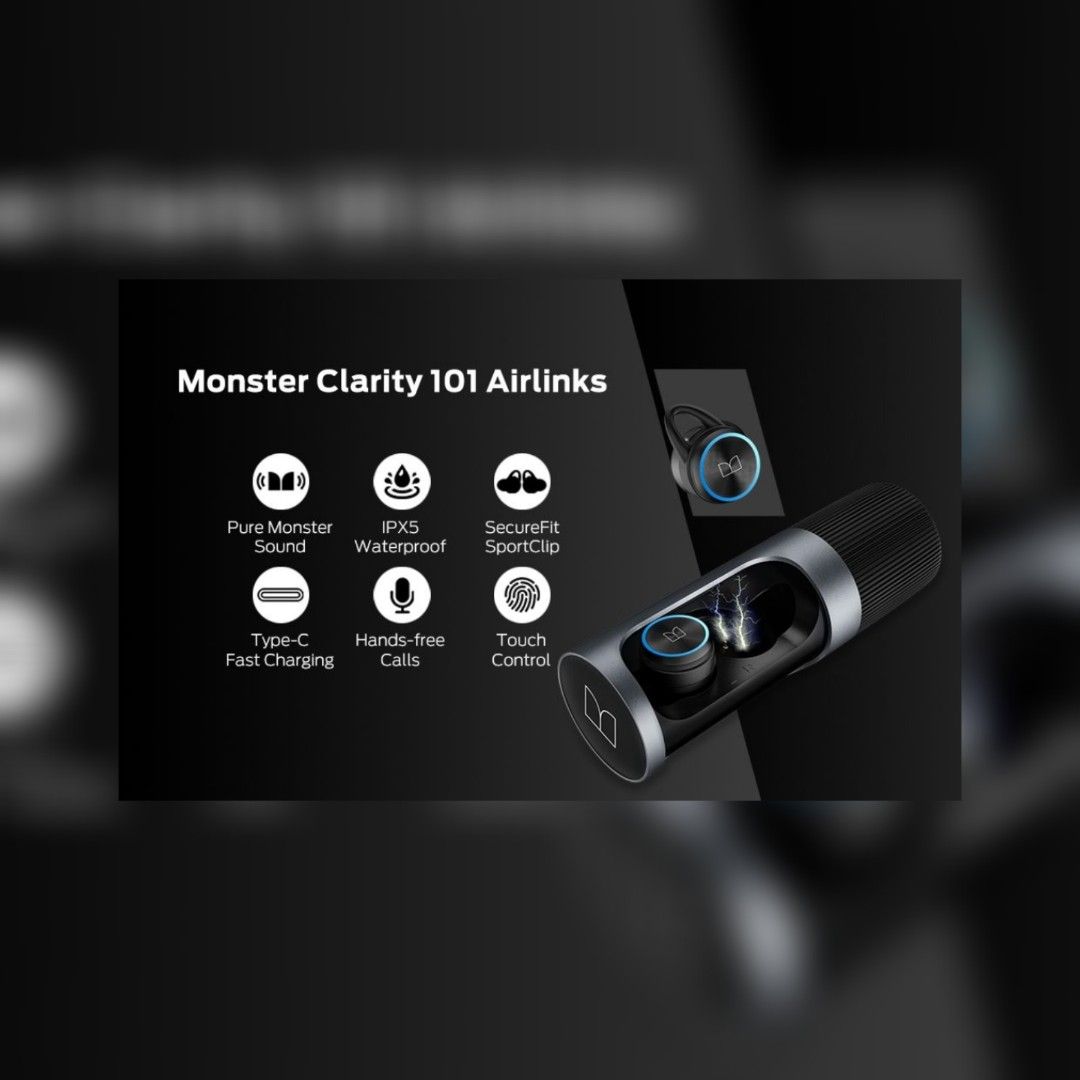 Monster clarity top 101 airlinks hk