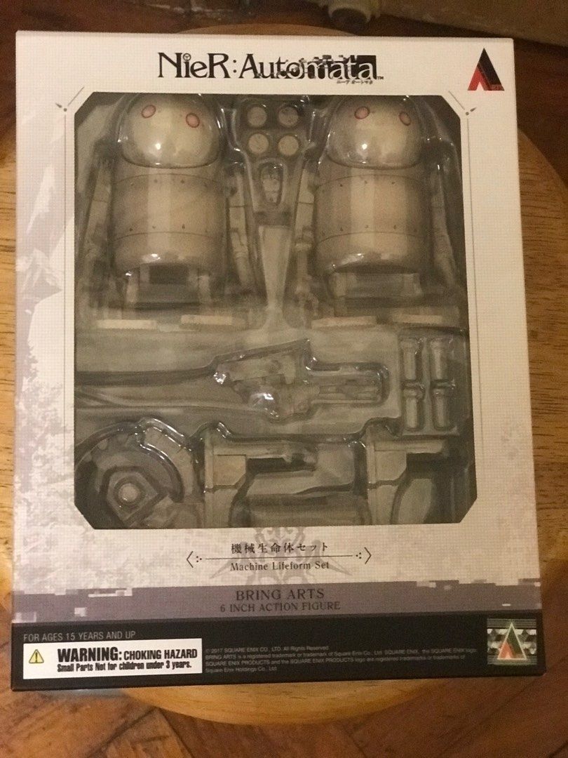 新品未開封 NieR:Automata BRING ARTS <2B&機械生命体>ニーア 新品未開封 NieR:Automata BRING ARTS <2B&機械生命体>ニーア