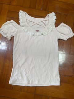 日單 ANK 粉色 甜美上衣64208319344897110