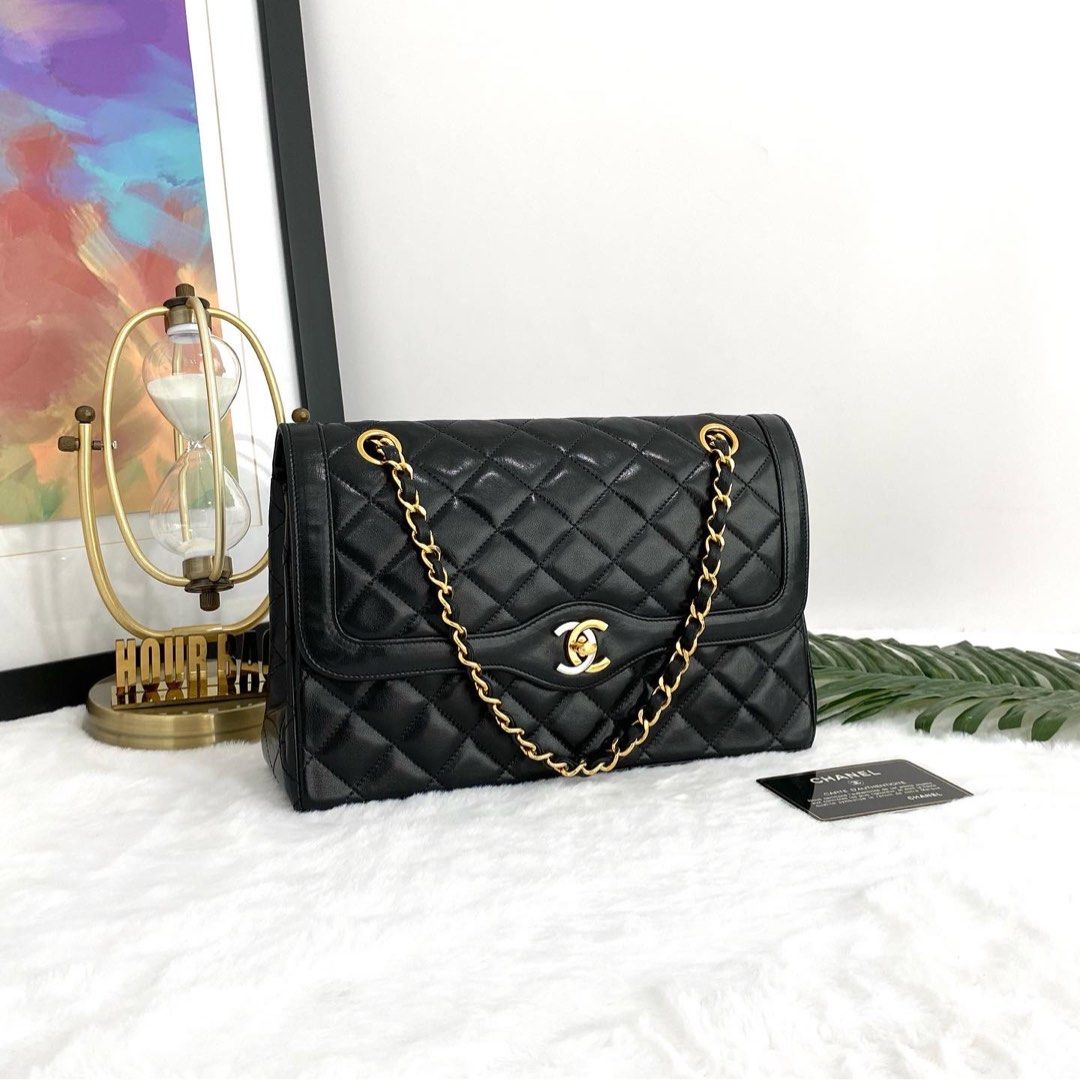 Authentic chanel best sale double flap bag