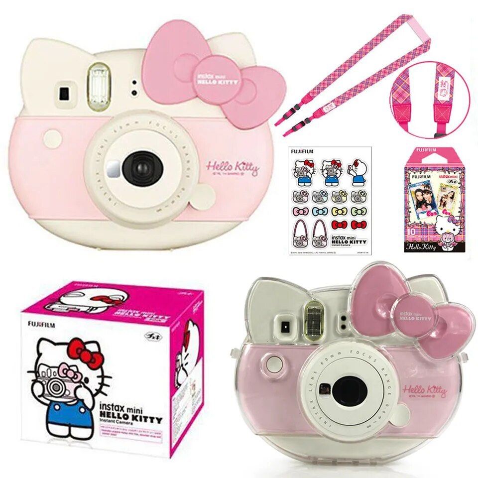 徵* Hello kitty instax 即影即有相機, 攝影器材, 相機- Carousell