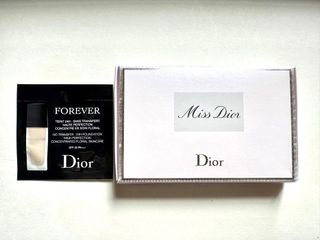 📮包郵 Miss Dior 🌸The New Bath Ritual 沐浴 香水 套裝 一套4款 Rose Oil in Form Shower Milk Body Gel  Perfume Fragrance Forever Foundation SPF 20PA+++ Sample 全新未開封64168408822146110