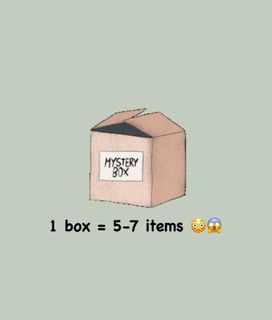 ‼️ MYSTERY BOX ‼️