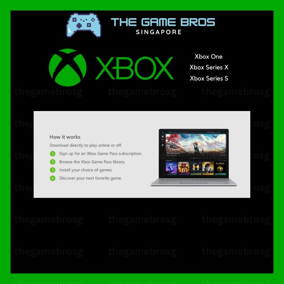 🔥XBOX GAME PASS ULTIMATE 12+1 Months | Whole Period AT ONCE ✅ GLOBAL