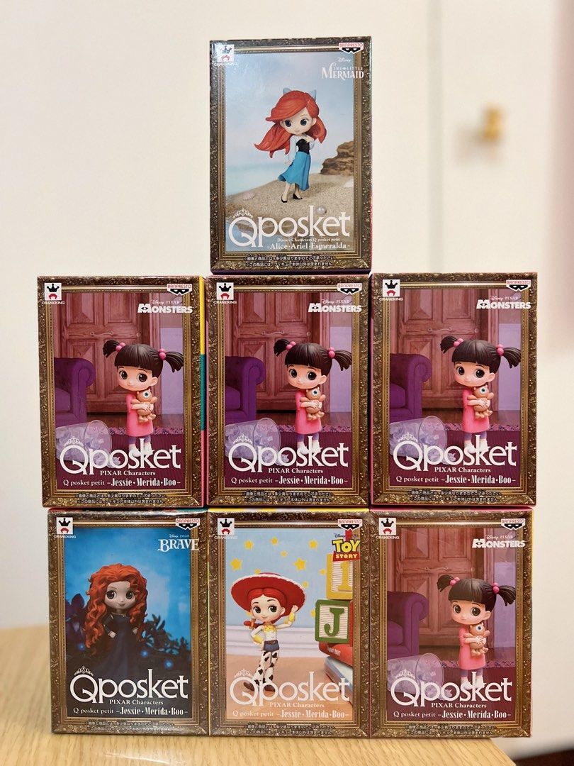 アリス・アリエル・エスメラルダ ☆Qposket☆Q posket☆Disney