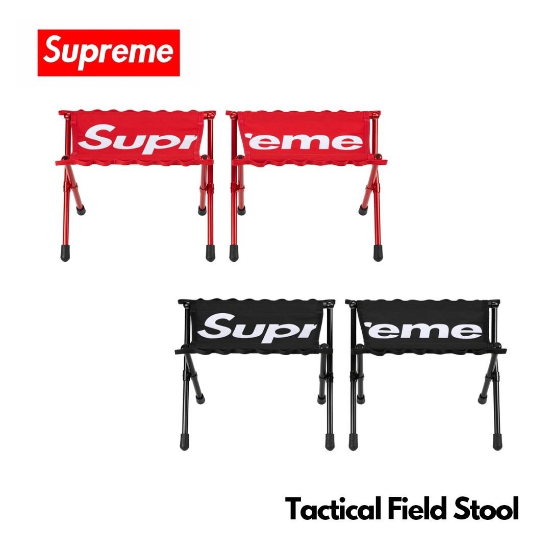 🇯🇵日本代購SUPREME Helinox Tactical Field Stool Supreme椅Supreme