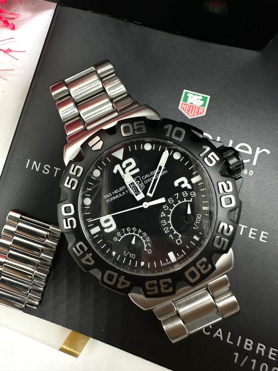 Tag heuer formula 1 calibre s chronograph outlet