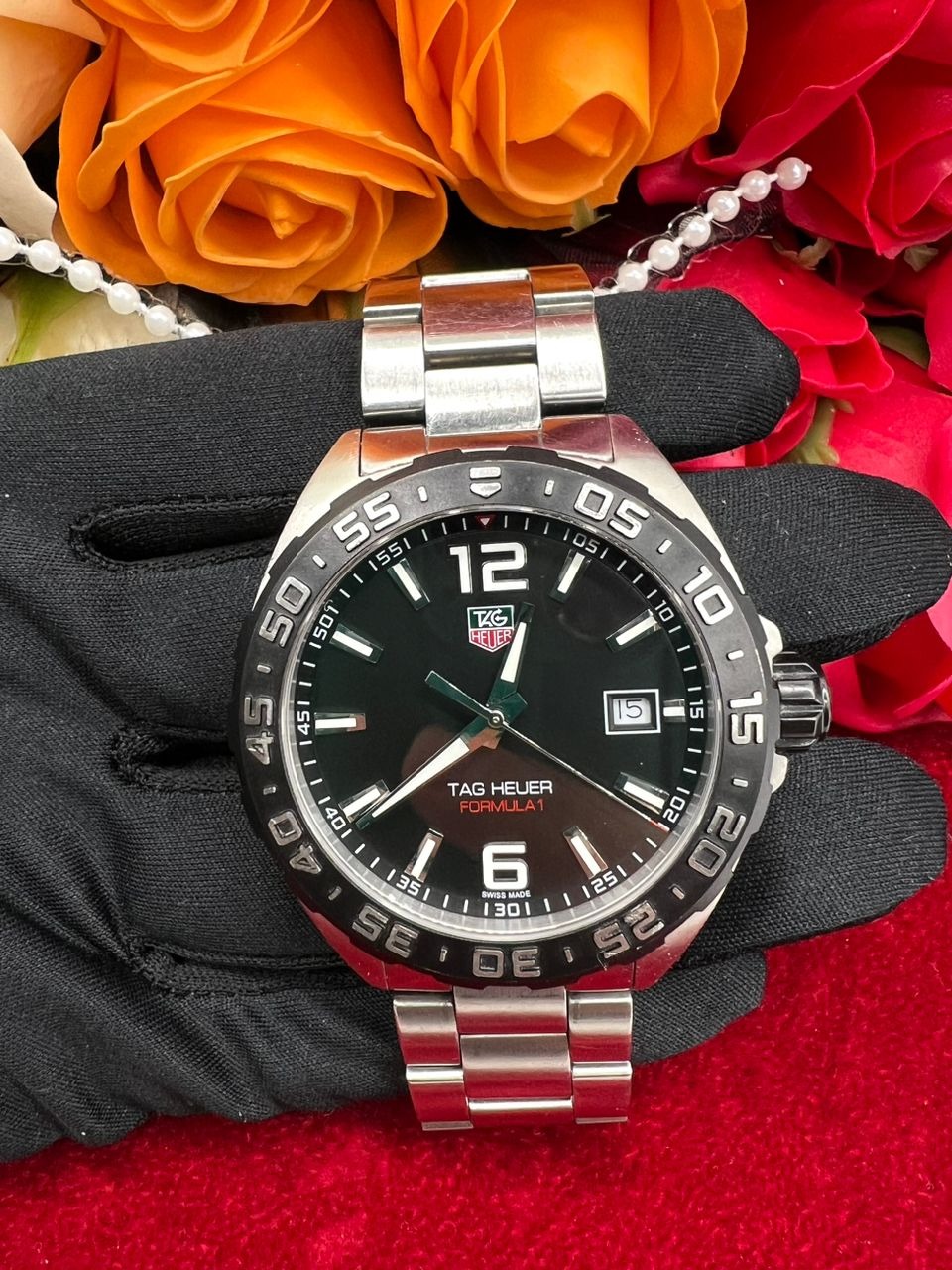 Tag heuer new arrivals formula quartz