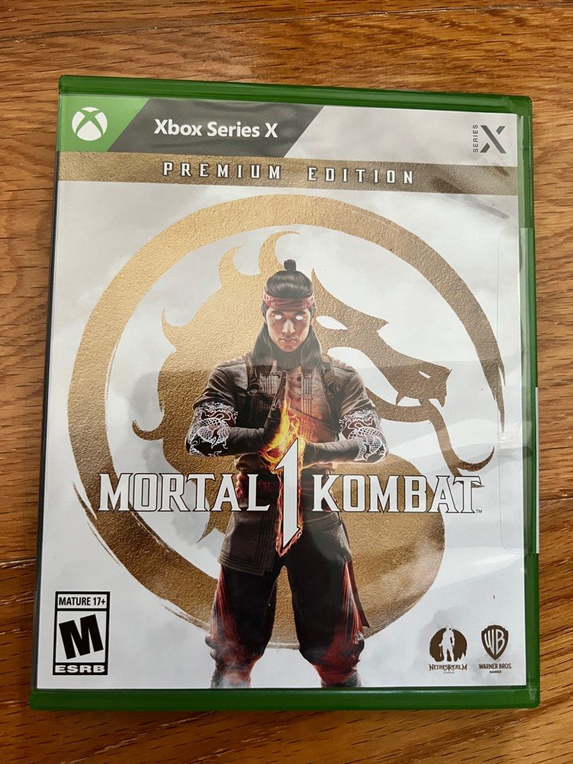 全新Xbox series X 真人快打1 特別版mortal kombat 1 premium editon
