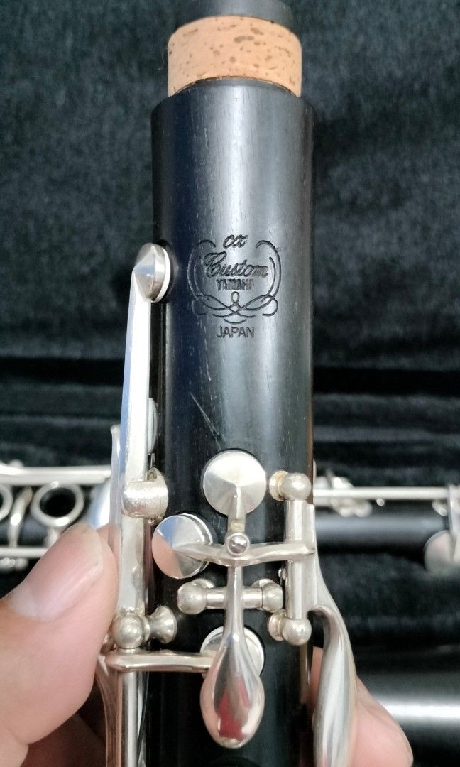 二手YAMAHA YCL 851 CX 專業級豎笛單簧管黑管, 書籍、休閒與玩具 二手YAMAHA YCL 851 CX 專業級豎笛單簧管黑管, 書籍、休閒與玩具