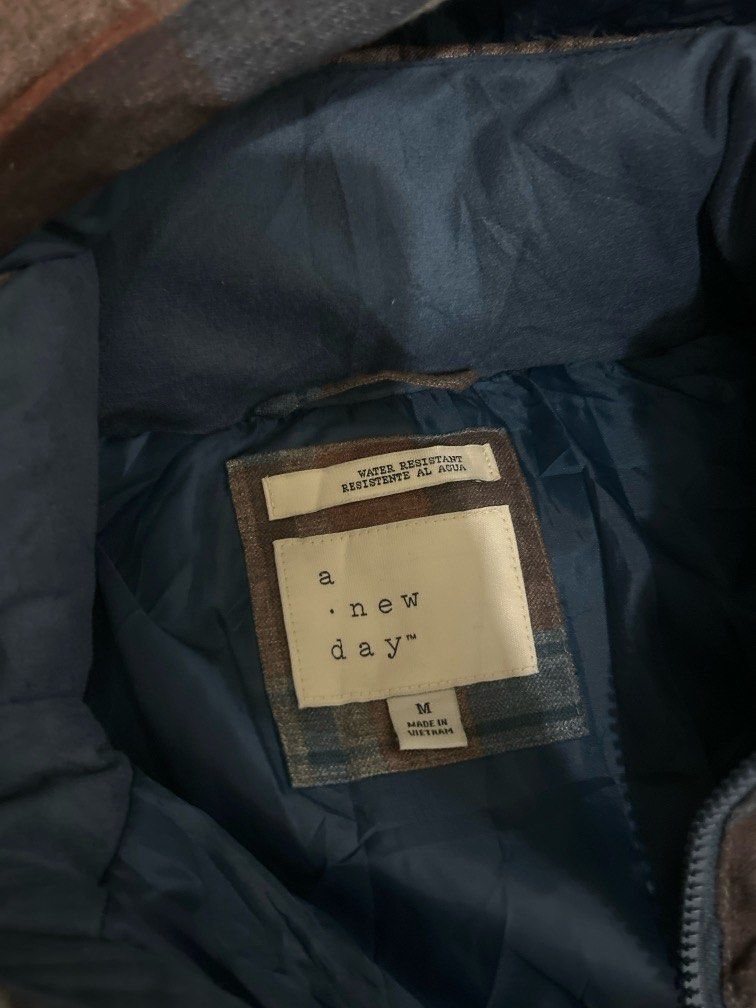 A new day online water resistant jacket