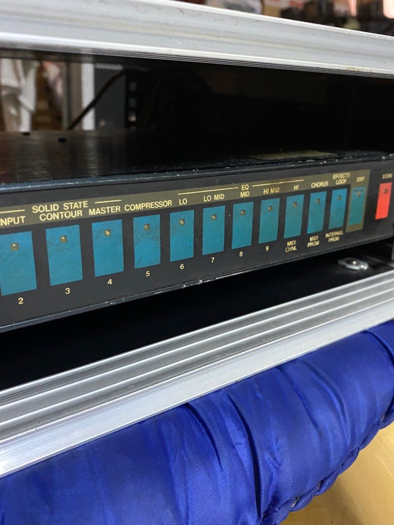 ADA MB1 bass preamp, Hobbies & Toys, Music & Media, Musical Instruments