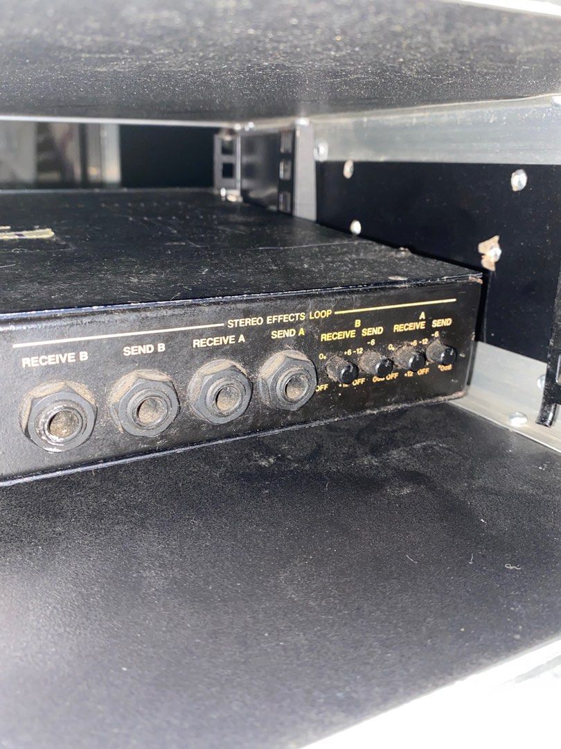 ADA MB1 bass preamp, Hobbies & Toys, Music & Media, Musical Instruments