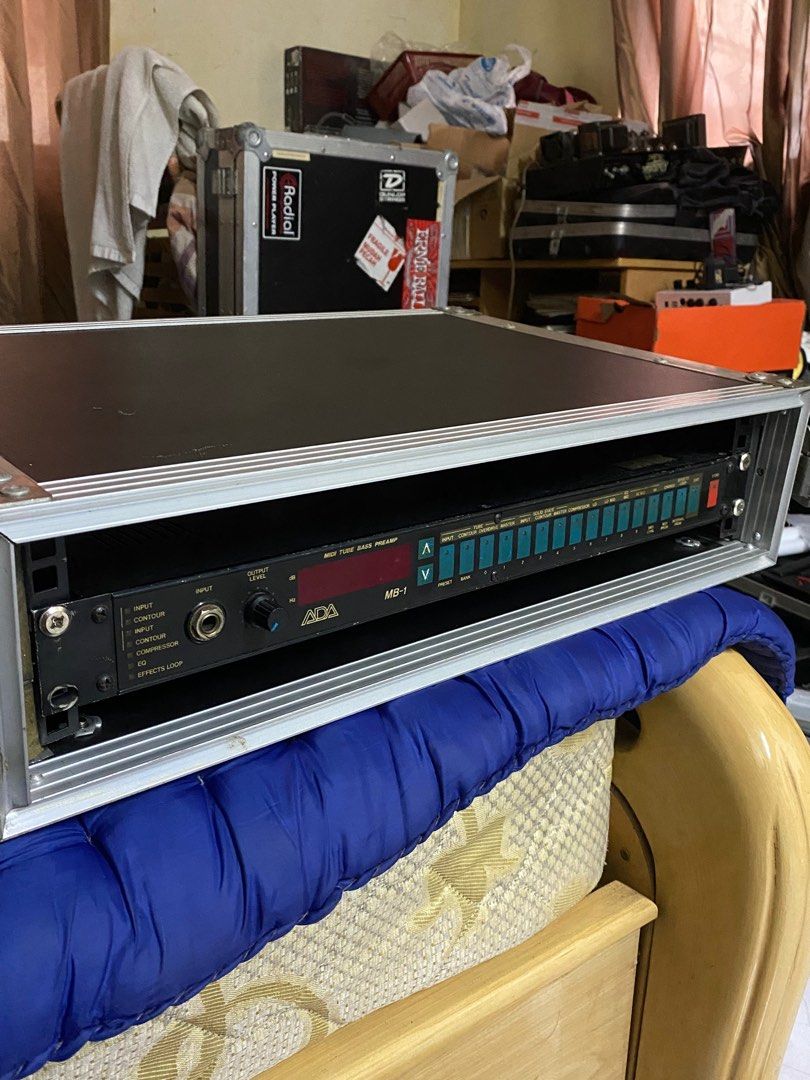 ADA MB1 bass preamp, Hobbies & Toys, Music & Media, Musical Instruments
