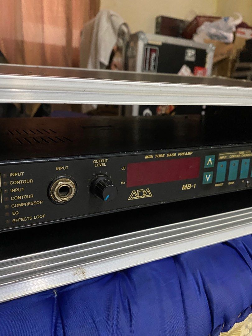 ADA MB1 bass preamp, Hobbies & Toys, Music & Media, Musical Instruments