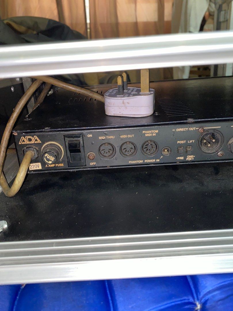 ADA MB1 bass preamp, Hobbies & Toys, Music & Media, Musical Instruments