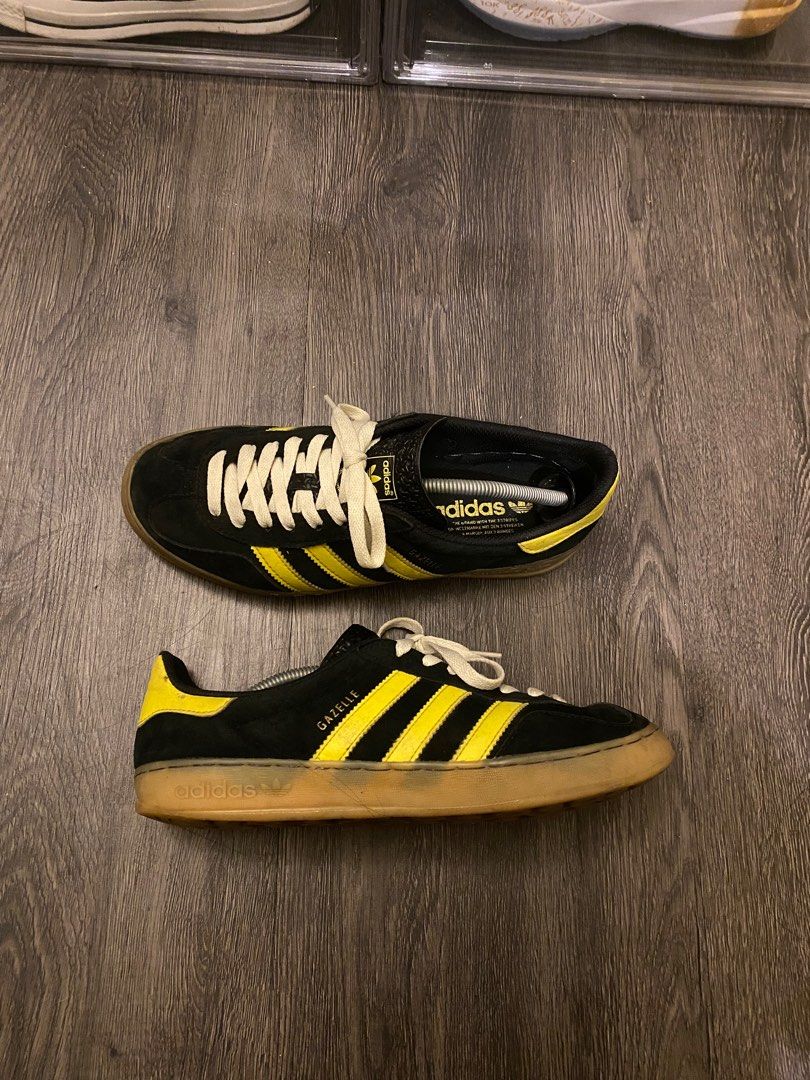 Adidas Gazelle Indoor Men s Fashion Footwear Sneakers on Carousell