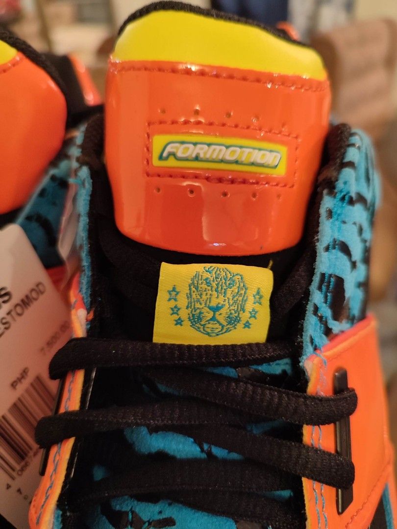 gilbert arenas d&g sneakers