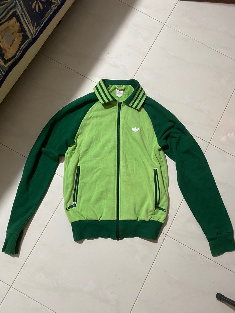Adidas Jacket in Green Women s Fashion Coats Jackets and