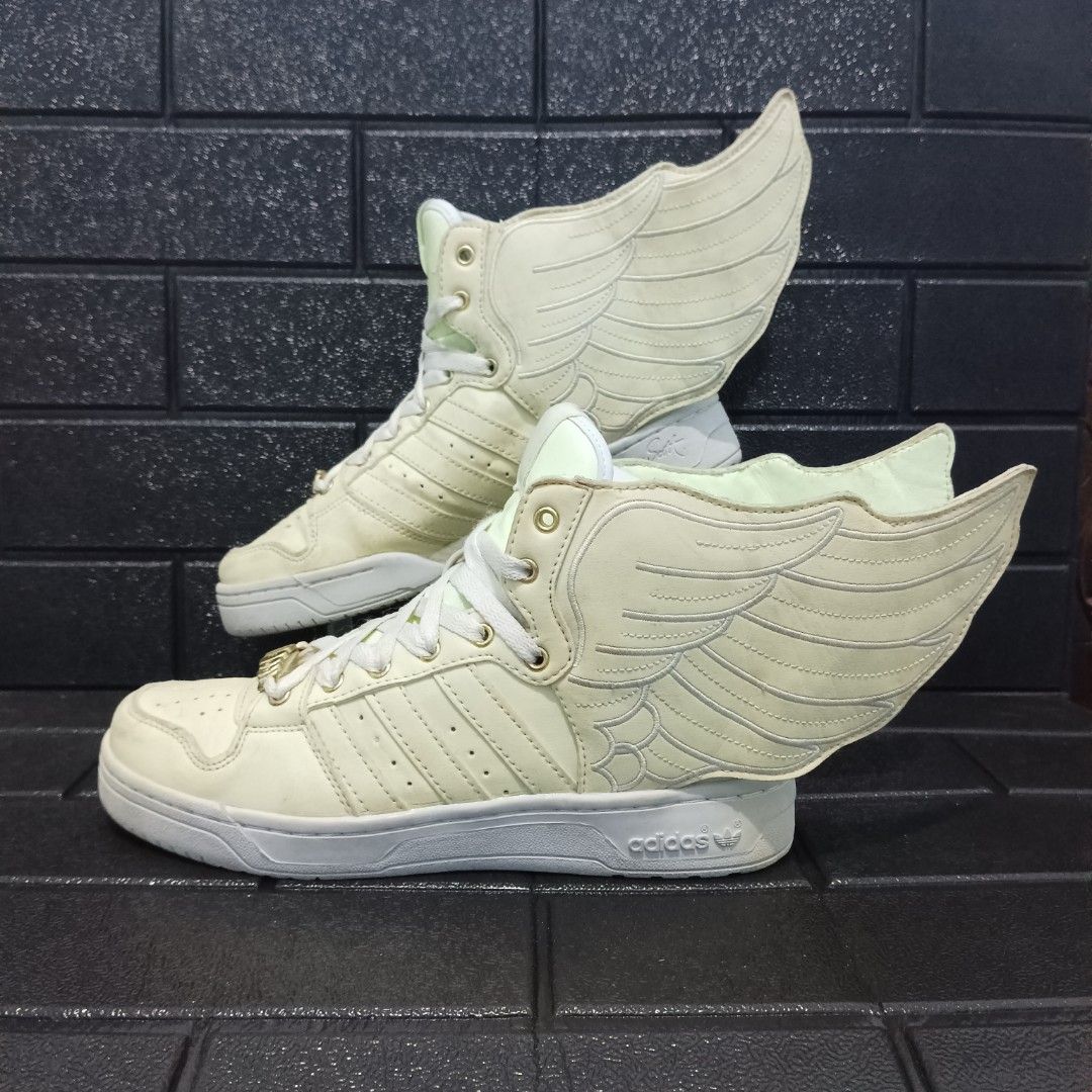 Adidas Jeremy Scott Wings 2.0, Size 40 (G19591) Adidas JS Wings 2.0 Glow In  The Dark