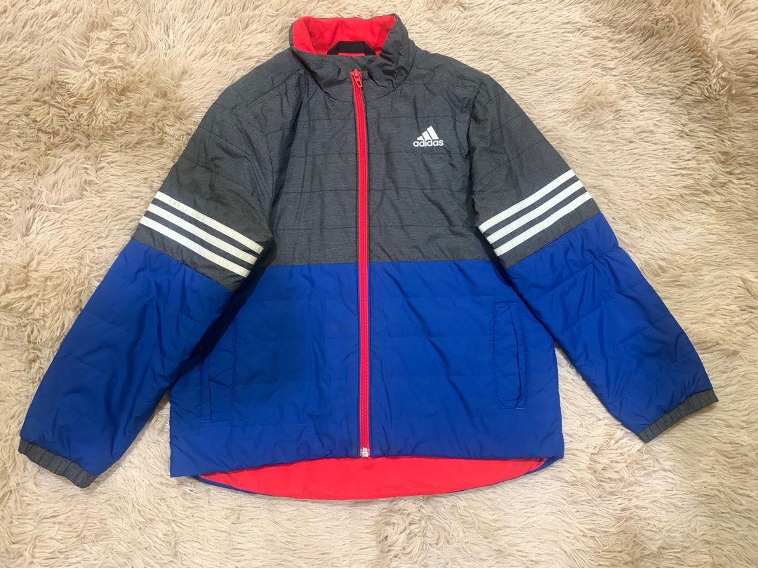 Adidas kids shop puffer jacket