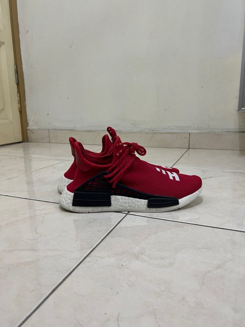 Nmd pharrell williams rouge shop