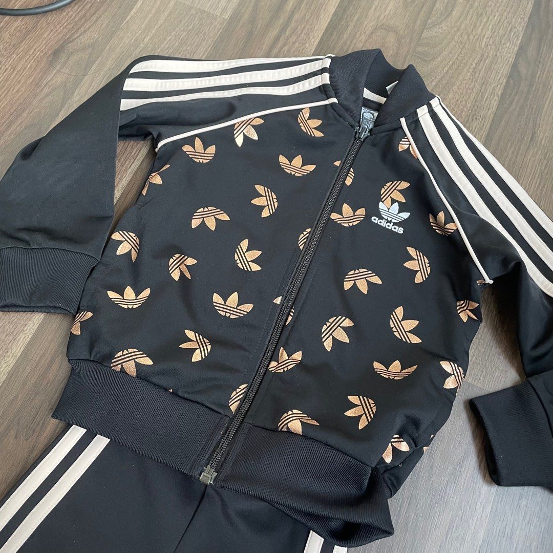 Girls adidas 2025 tracksuit jacket