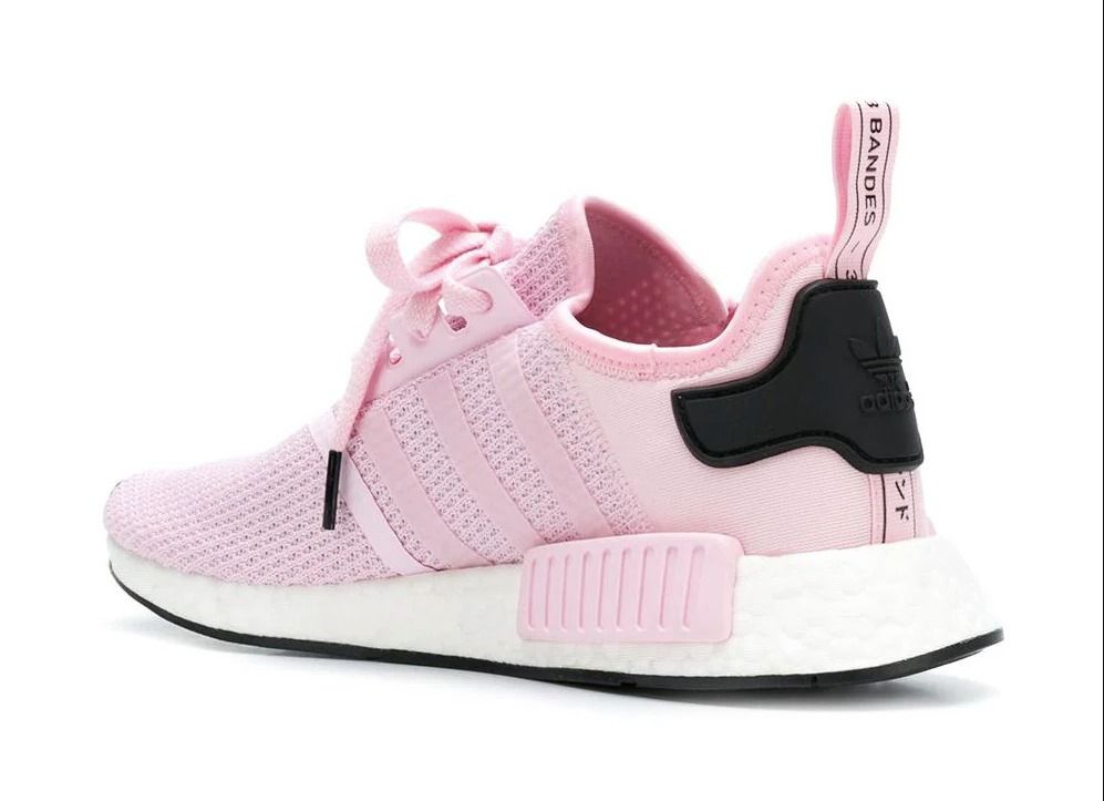 Adidas originals on sale nmd_r1 women's pink