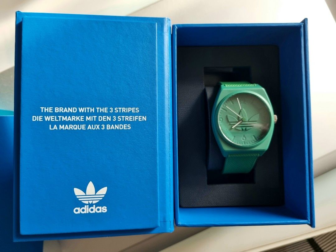 Adidas Originals PROJECT TWO AOST22032 Green, Men's Fashion, Watches &  Accessories, Watches on Carousell