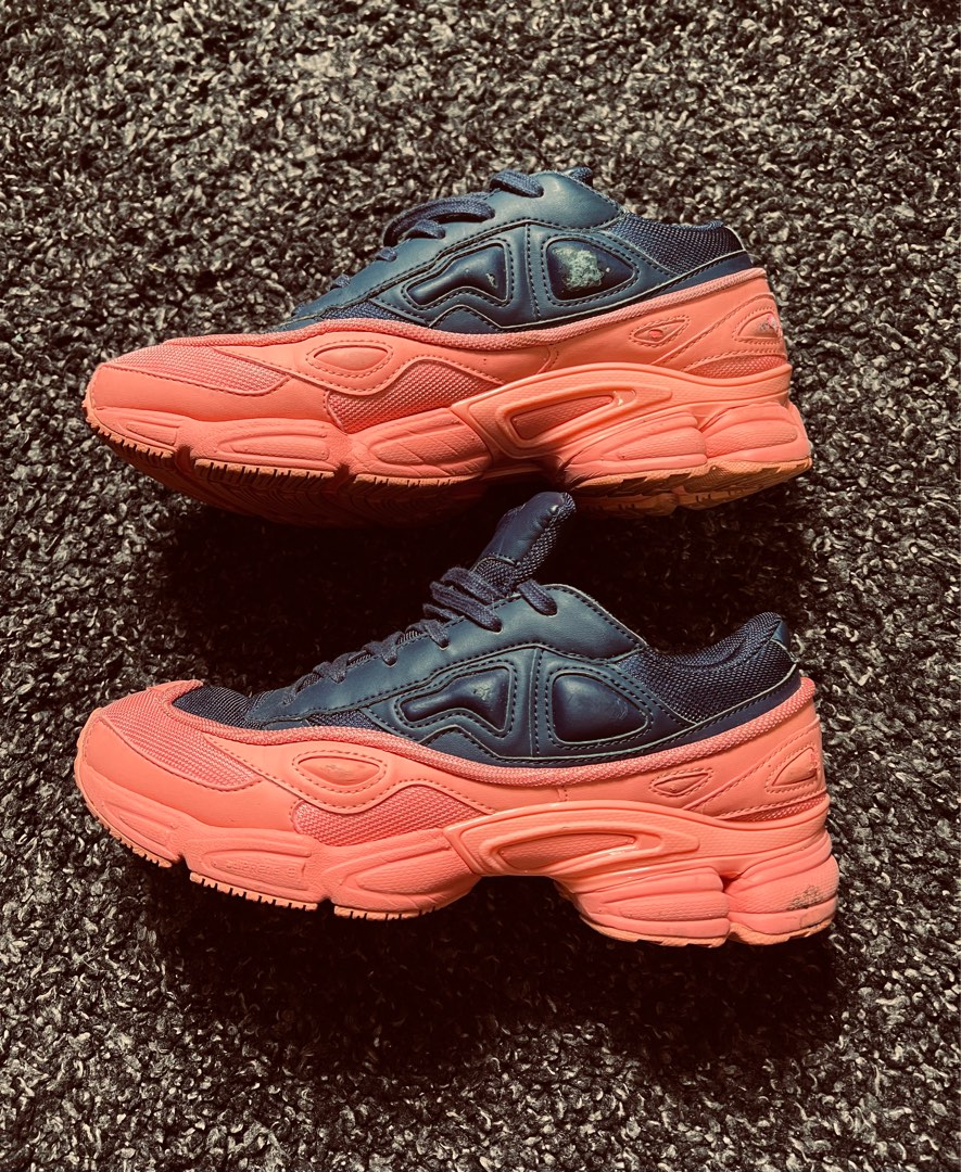 Raf simons top pink blue