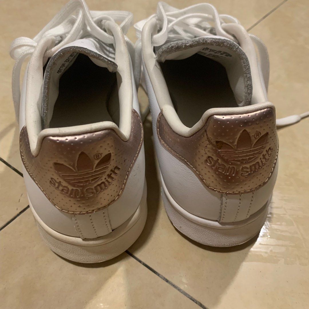 Stan smith shop white rose gold