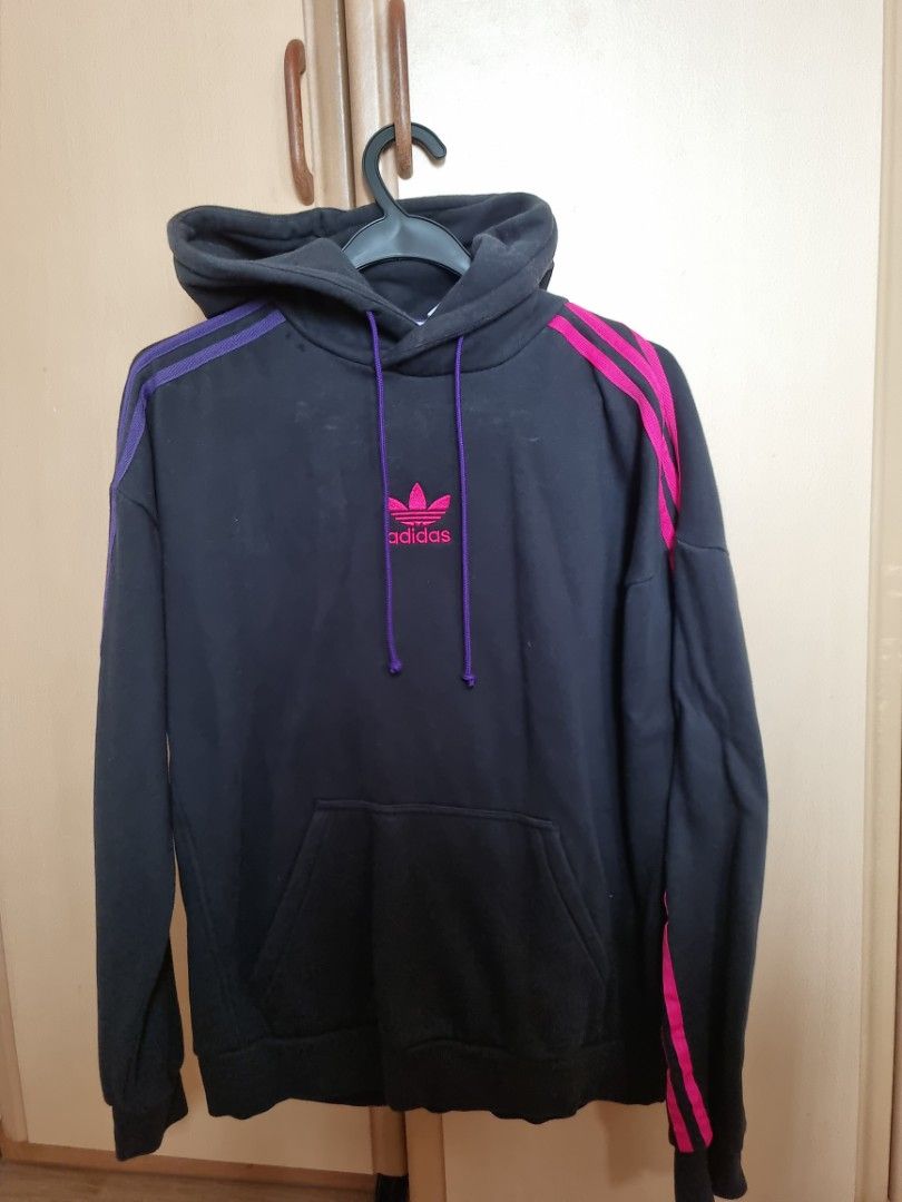 Adidas Sweatshirt Hoodie Men s Fashion Activewear on Carousell