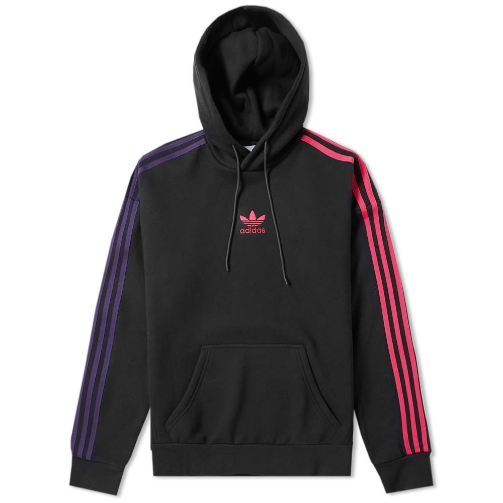 Pink and purple adidas hoodie discount