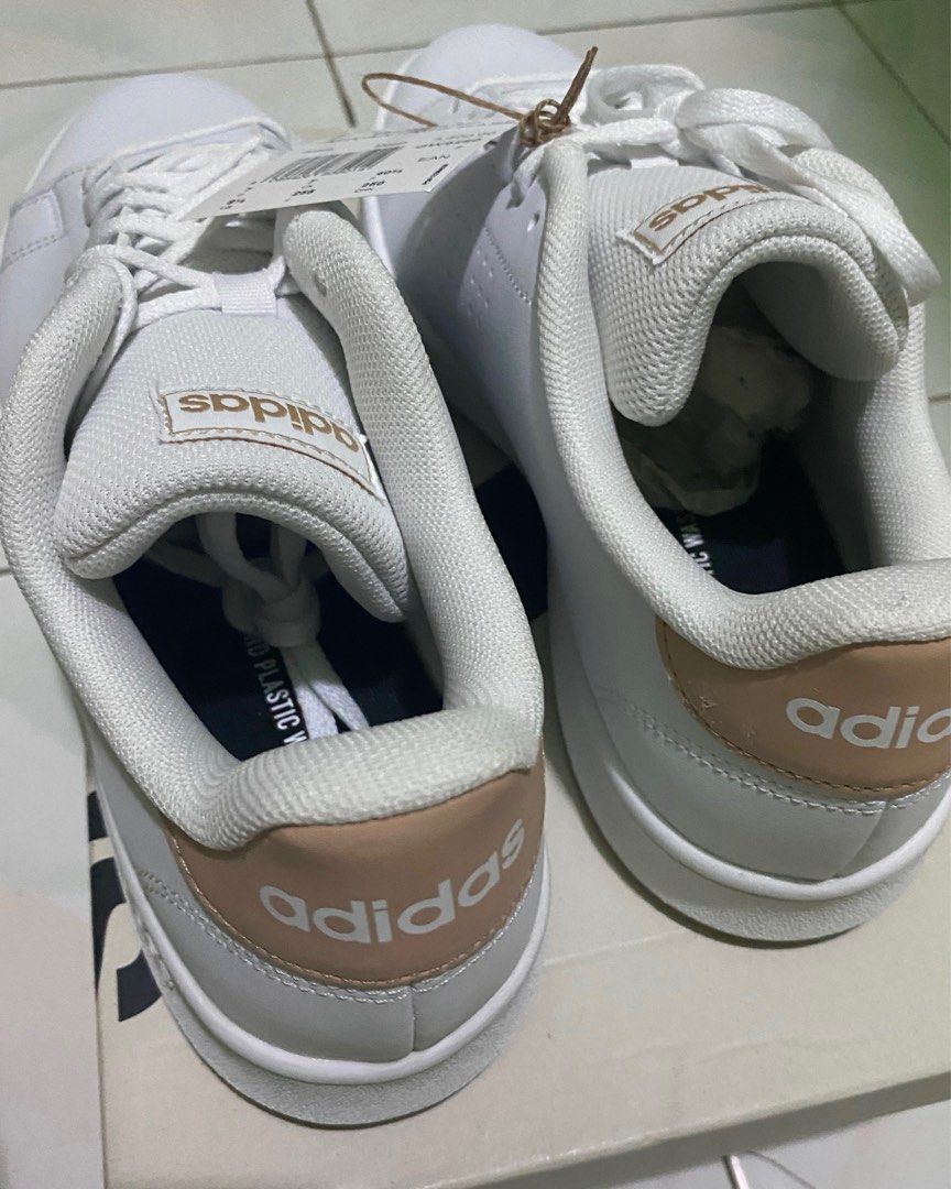 adidas Advantage Base Court Lifestyle Shoes - White