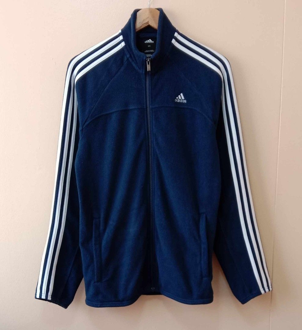 Adidas suede cheap track jacket