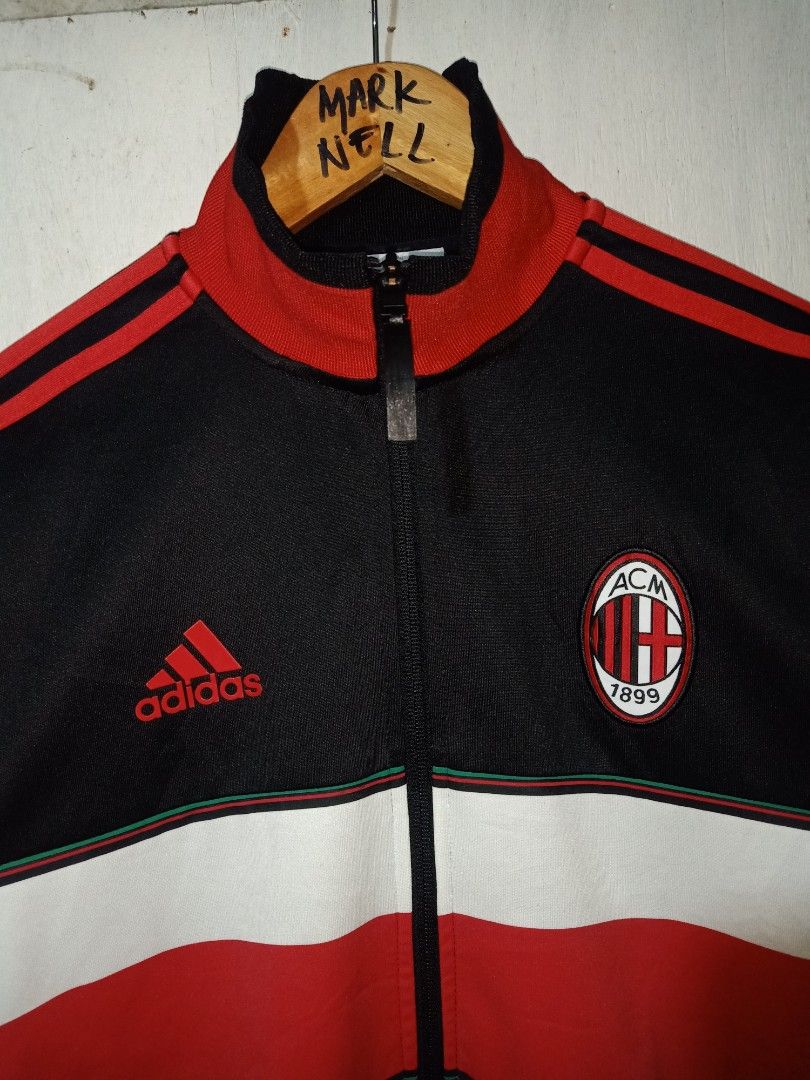 Rhinox AC Milan Men Official Soccer Track Jacket India