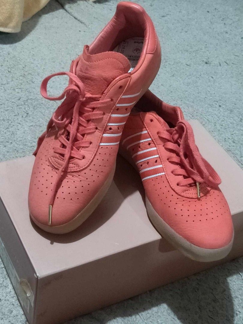Adidas oyster 350 red new arrivals
