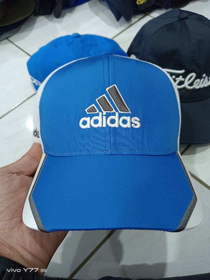 Adidas X TaylorMade Golf Cap Men s Fashion Watches Accessories